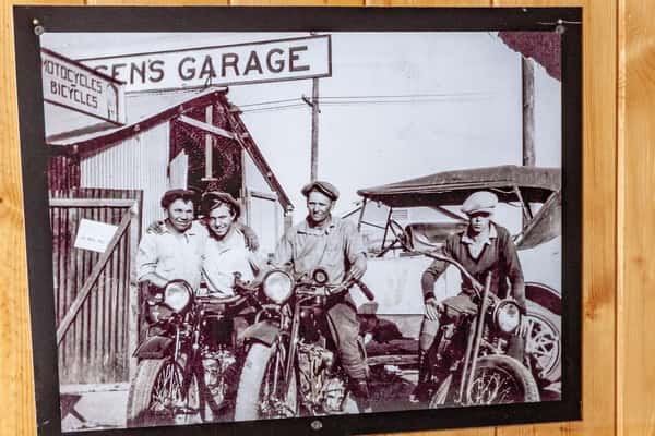 Frame with image