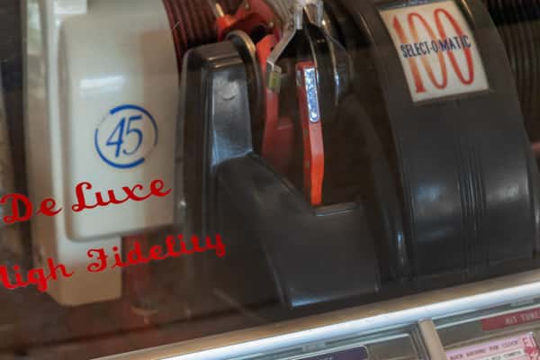 Close up interior