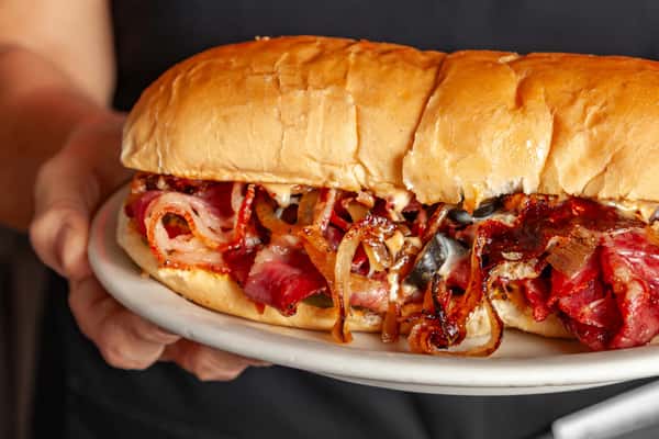 Steve's Hot Pastrami