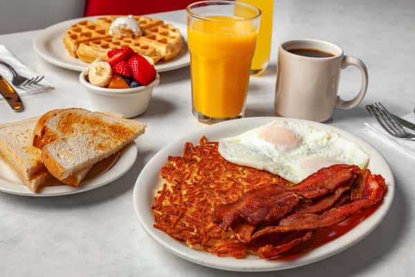 Fried Egg Breakfast