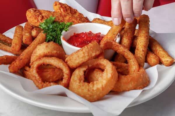 Fried Sampler