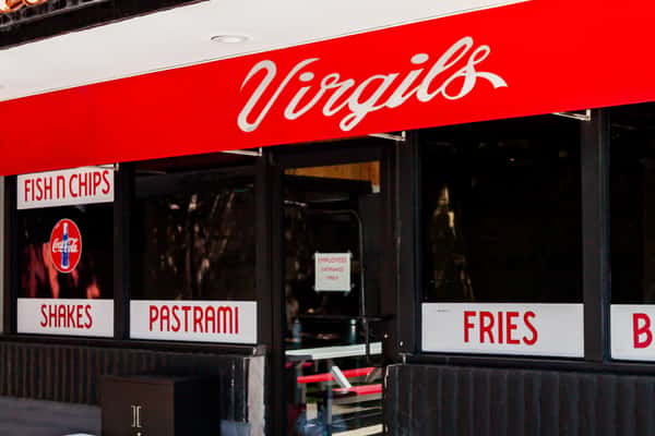 Exterior signage