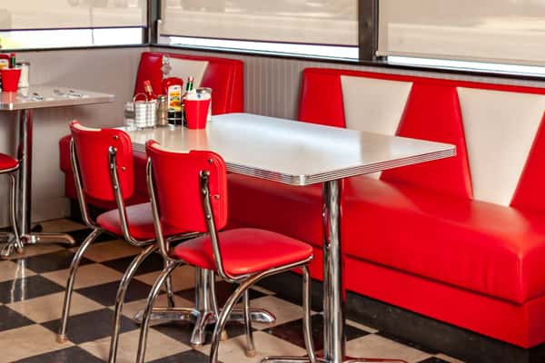 Diner seats