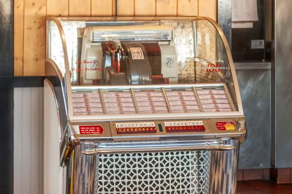 Old style machine