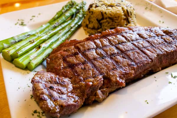 12 oz N. Y. Steak