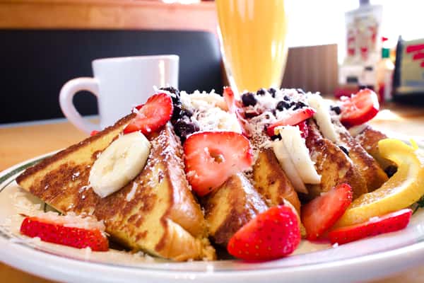 Paradise French Toast or Cakes