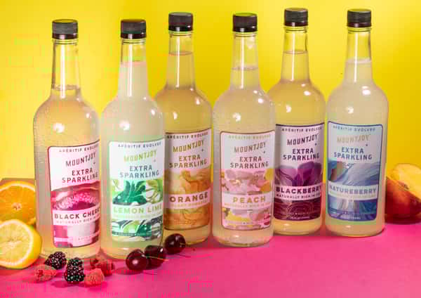 Extra Sparkling CBD Assorted Flavors