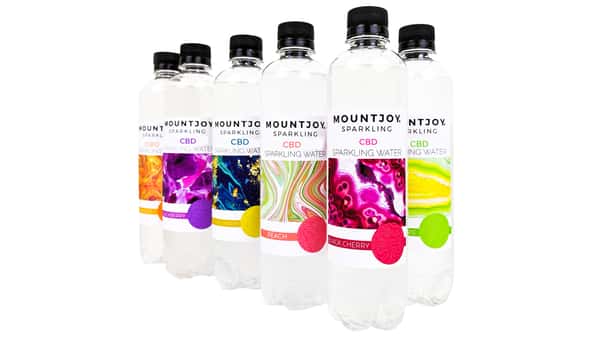 Mountjoy Sparkling CBD Assorted Flavors