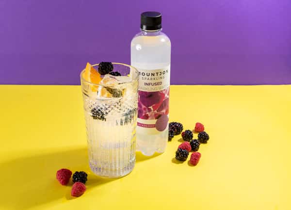 Blackberry with berries