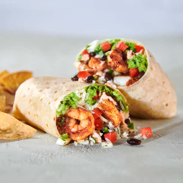 Shrimp Burrito