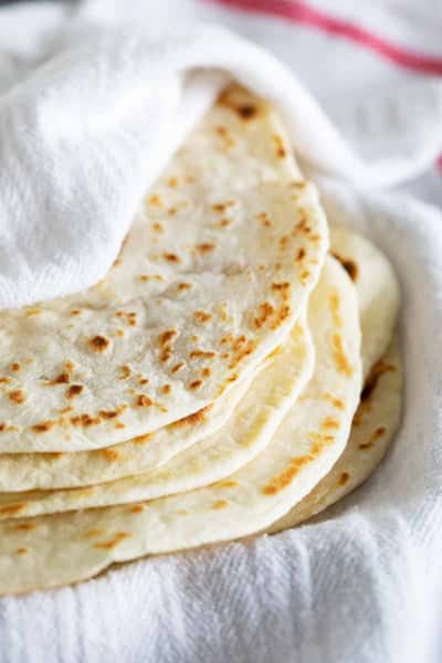 Side Order of Flour Tortillas