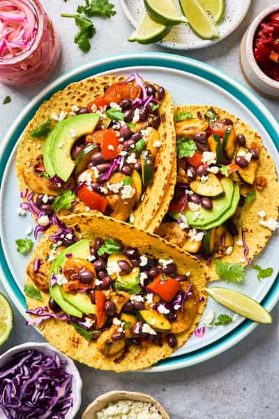 (3) Veggie Tacos