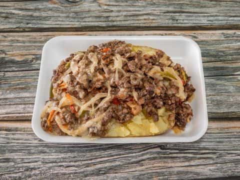 POTATO LOCO (MEXICAN BAKED POTATO)