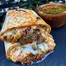 Quesabirria Burrito