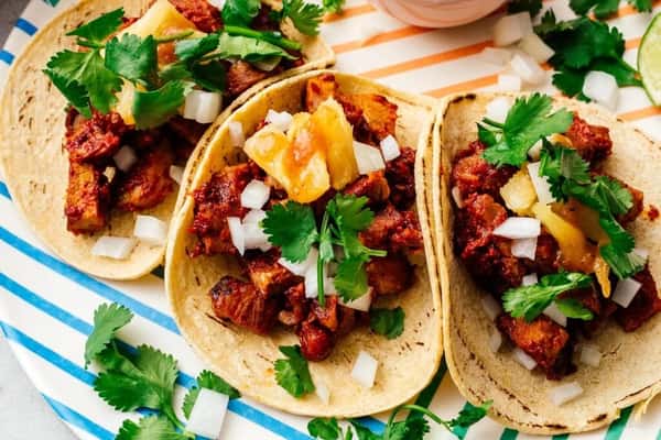 (3) Pastor tacos