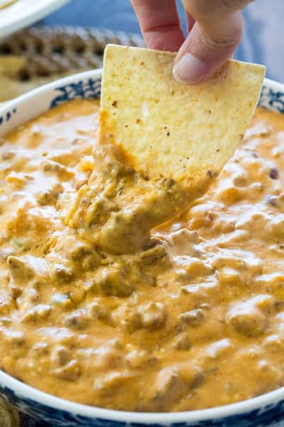 Ultimate Cheese Dip