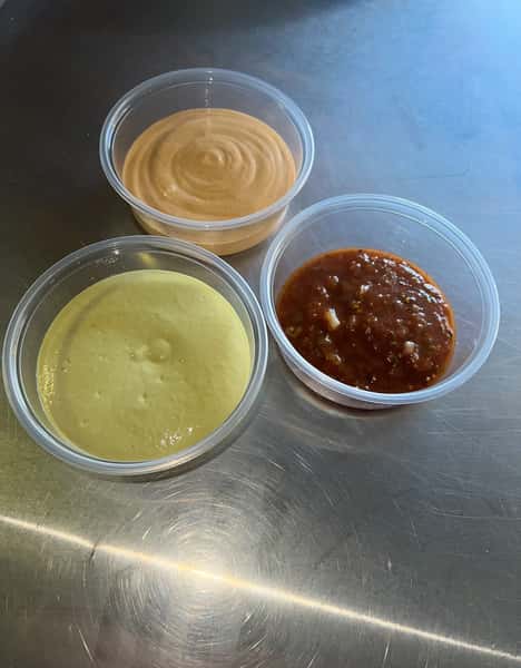 8oz (Giant) SIDE OF NANCY'S SALSA