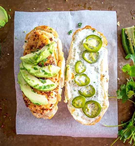 Chicken Torta