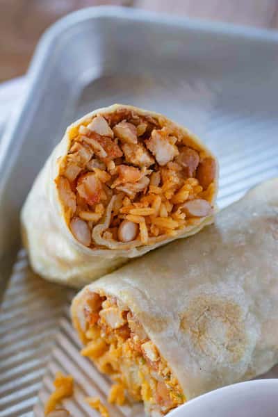 Chicken Burrito