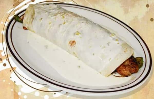 Cheese Dip Burrito