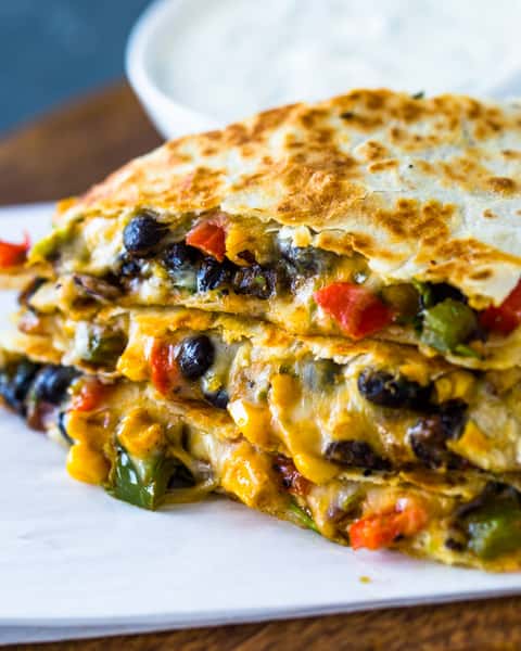 Veggie Quesadilla