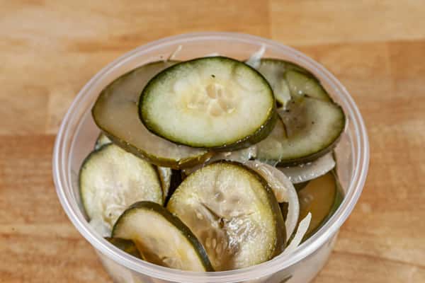 House Made Pickles