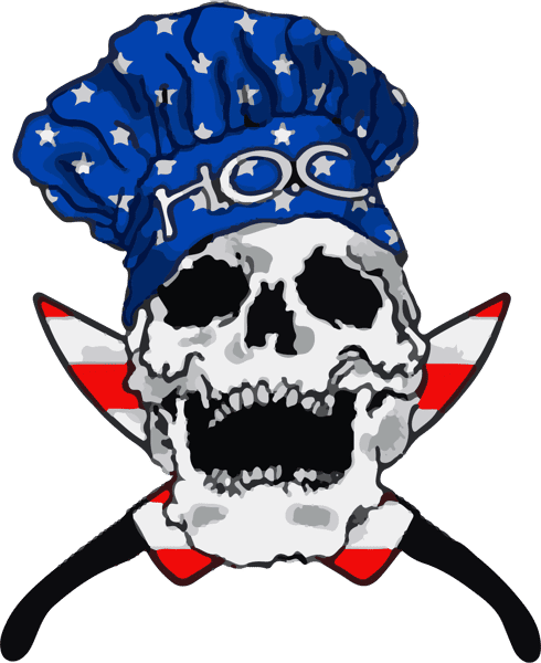 skull logo