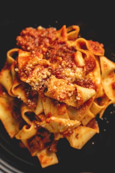 Pappardelle Alla Bolognese
