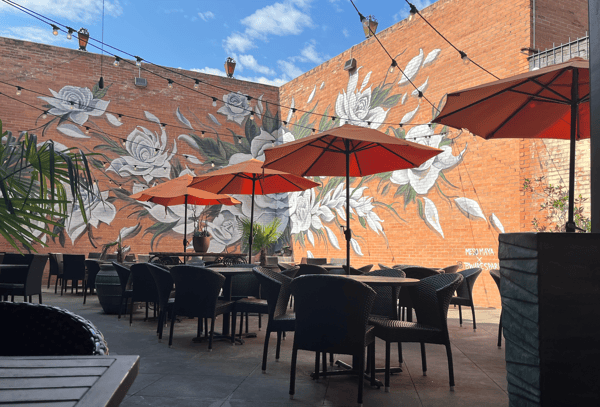 downtown patio