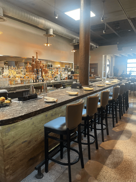 bar shot