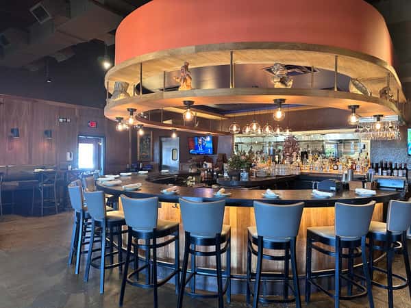bar area