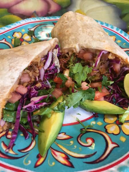 #4 Burrito