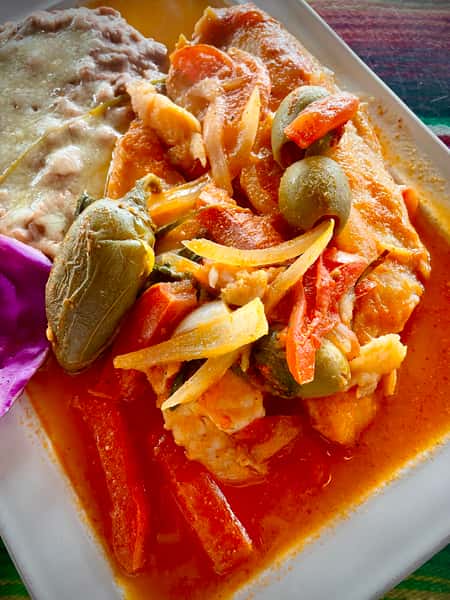 POLLO A LA VERACRUZANA