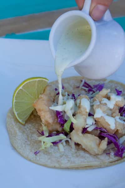 Baja Fish Taco