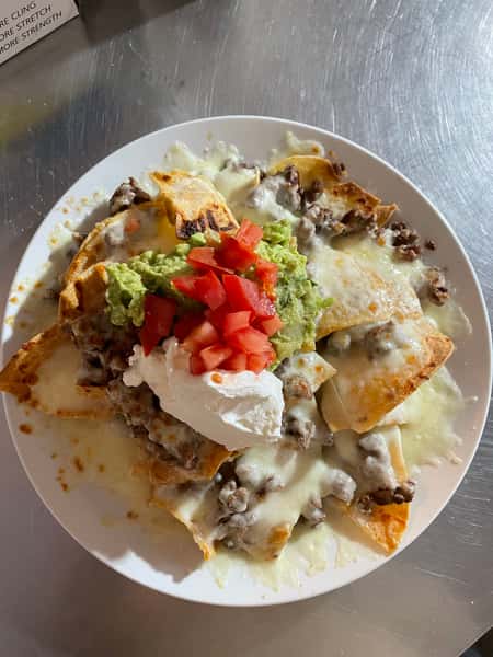 Nachos a la Olamendi