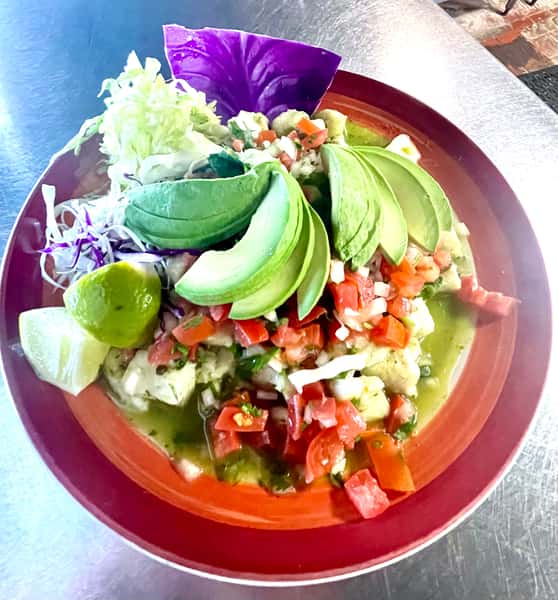 Home-made Ceviche