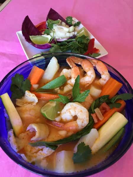 Caldo De Pescado