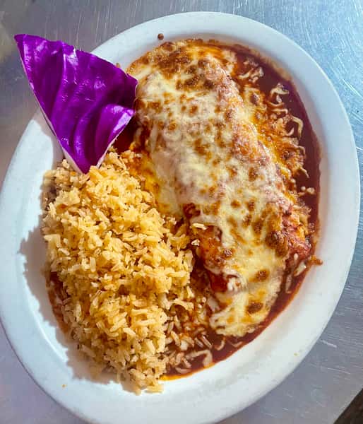 #6 Two Enchiladas