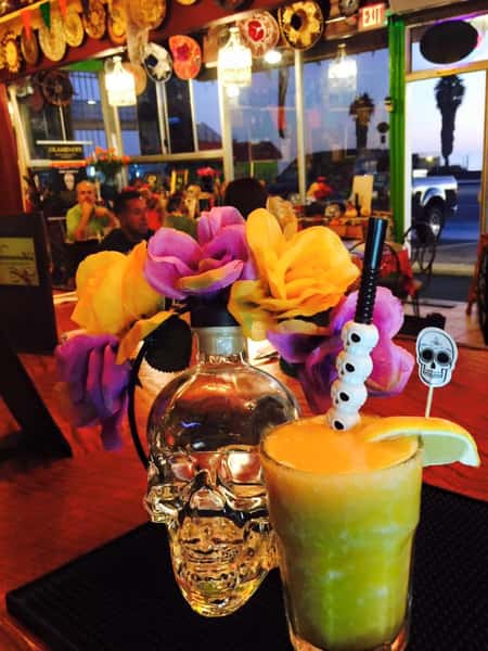 Dia de los muertos drink
