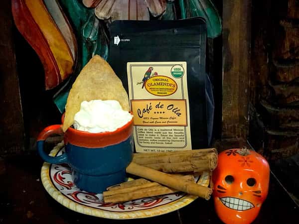 Olamendi's organic Cafe de la Olla