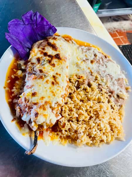 #15 Cheese Chile Relleno