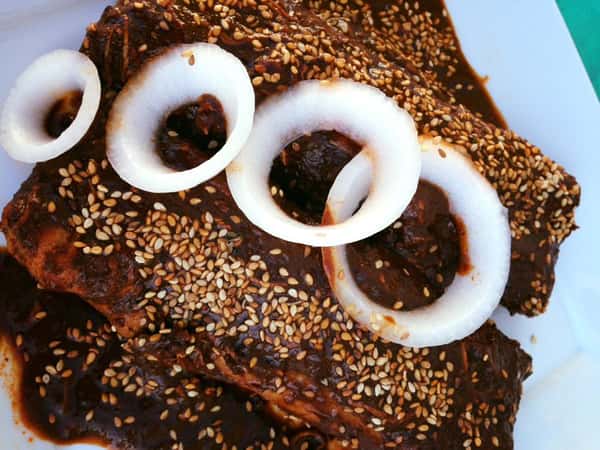 ENCHILADAS POBLANAS