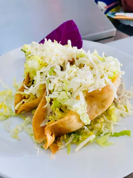 Crispy Chicken Tacos