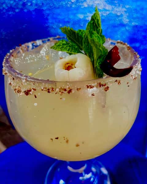 Oro with Chile drink