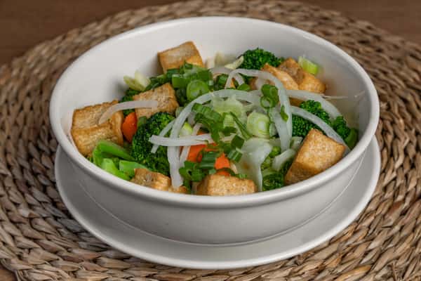 Veggie Tofu Soup