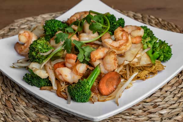 Shrimp Chow Mein