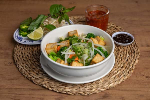 Veggie Tofu Soup