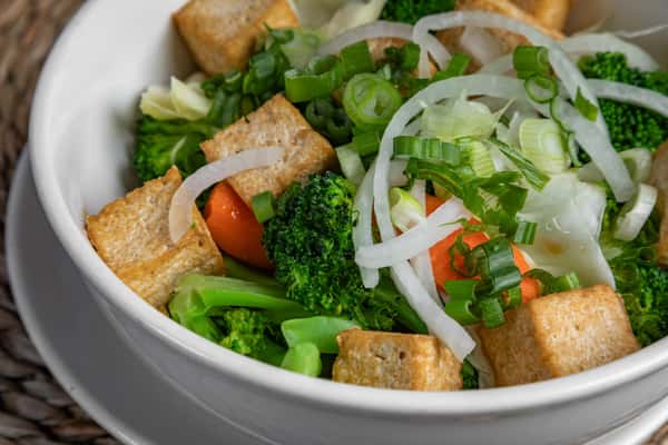 Veggie Tofu Soup