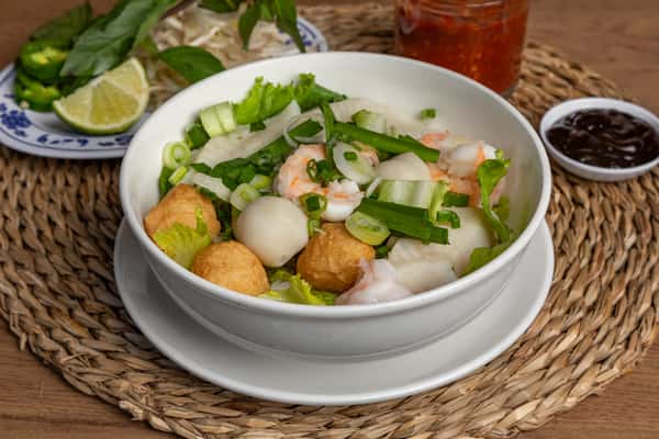 Seafood Noodle Soup