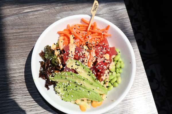 Tuna Poke Bowl